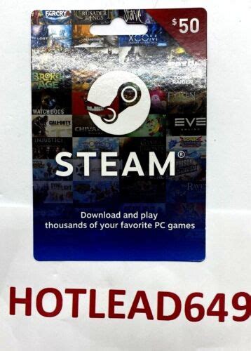 50 Steam Valve T Card Ebay