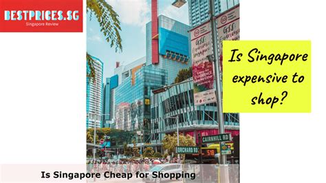 Is Singapore Cheap For Shopping 2024 All You Need To Know Best