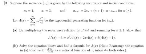 2 ﻿let An ﻿be The Number Of Solutions To X Y Z N