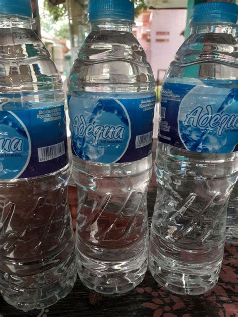 Air Minum Mineral Kemasan Botol Adequa 600ml Lazada Indonesia