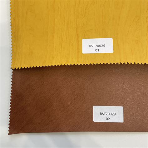 Pu Faux Synthetic Leather For Jeans Label Tags Etiqueta Factory Pu Faux