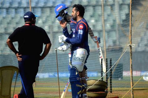 Mumbai Indians practice session - Rohit Sharma