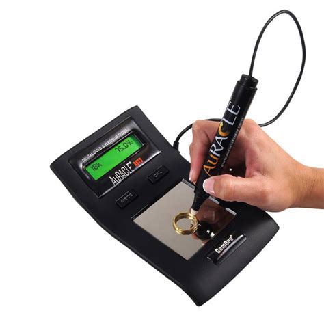 Digital Gold And Platinum Tester Auracle Agt3 By Gemoro