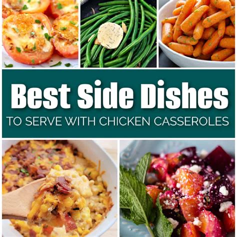 What To Serve With Chicken Casserole 36 Side Dishes