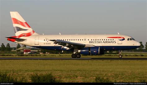 Aircraft Photo Of G Euog Airbus A British Airways