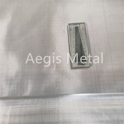 Nichrome Alloy 2080 Metal Filter Mesh High Temperature Conveying Nichrome Wire Net China