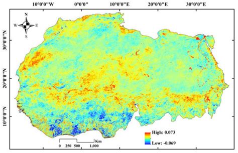 Remote Sensing Free Full Text Spatio Temporal Patterns Of Drought