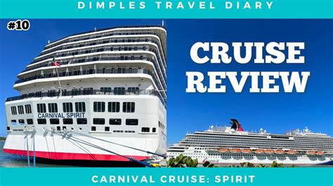 Carnival Spirit 2022 My Honest Cruise Review Youtube