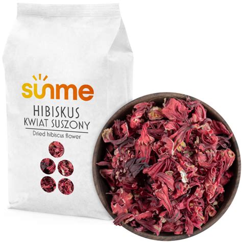 Hibiskus Suszony Kwiat 1kg Sklep Sunme Pl