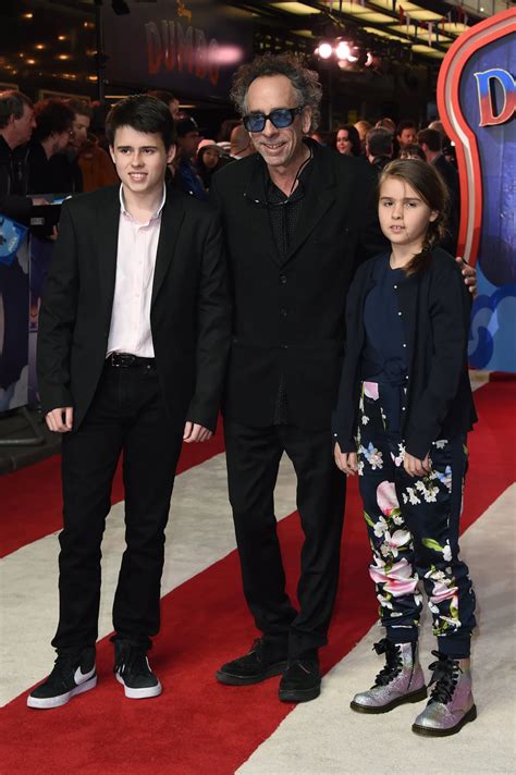 Meet Tim Burton And Helena Bonham Carter S Daughter Nell Burton