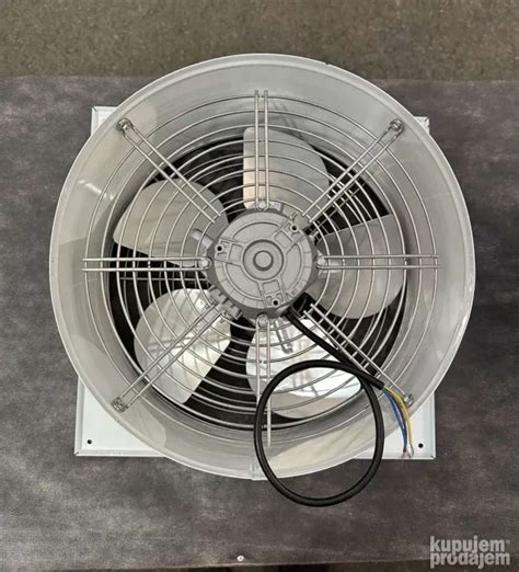 Aksijalni Ventilator Za Ventilaciju F Mm Kupujemprodajem