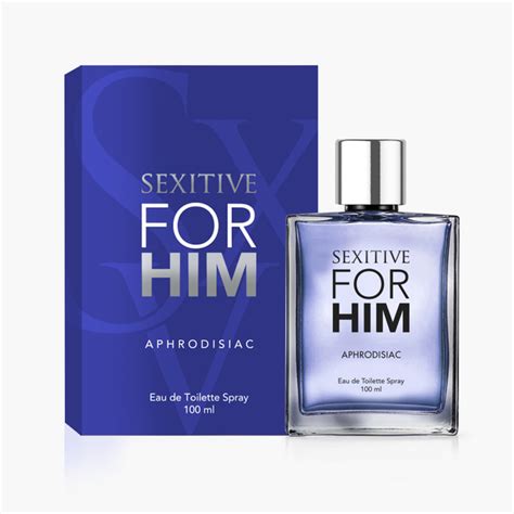 Perfume Sexitive Con Feromonas Aroma Irresistible