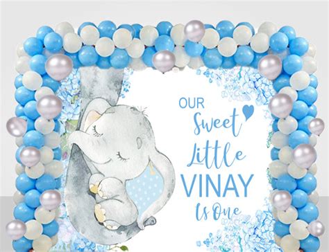 Buy Elephant Theme Party Decoration Party Supplies Thememyparty