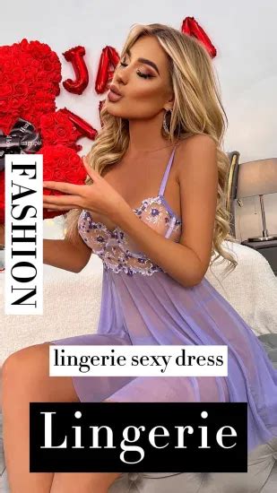 Sexy Lingerie Set Lace Short Nightdress Women Perspective Underwear Suspender Slim Dress Exotic