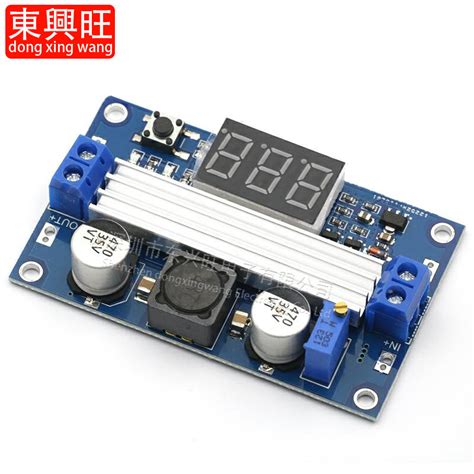 Dc Dc Ltc1871 升压电源模块 大功率 100w 可调输出35~35v 数显 阿里巴巴