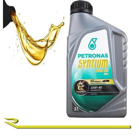 Óleo de Motor Petronas 15w40 Api Sp Syntium 800 Se