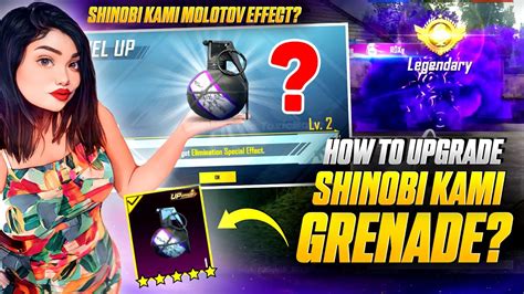 How To Upgrade Grenade Grenade Ko Upgrade Kaise Kare Shinobi Kami