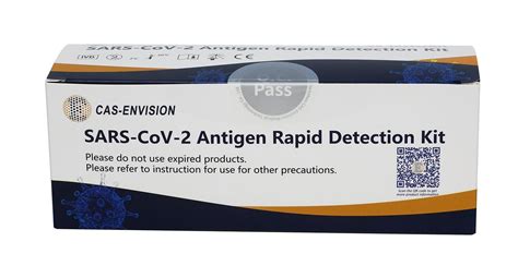 Professional Antigen Rapid Test Cassette Kit Cas Envision Antigen Rapid Home Test Strip Kit