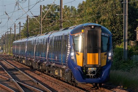 Hitachi Emu Class 385 Televic