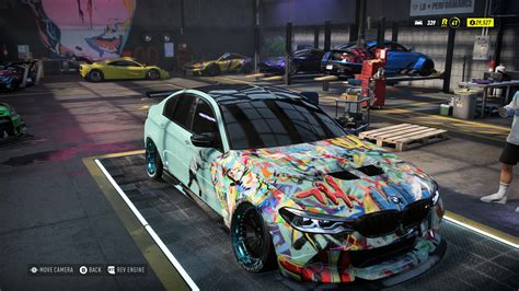 My bmw m5 I built : r/NFSHeat