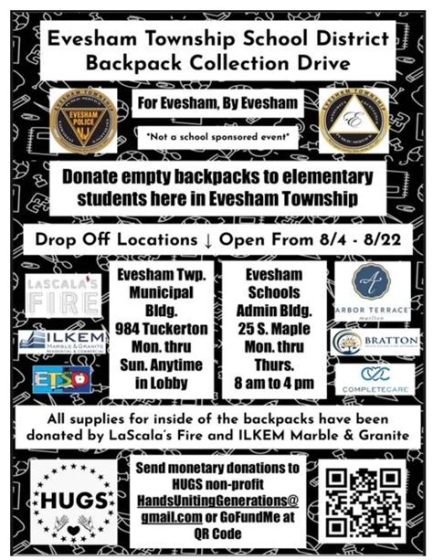 8/2/2024 :ALL RESERVATIONS AND... - Evesham Township | Facebook