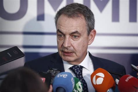 Zapatero Confia Que Hi Haurà Un Punt De Trobada Amb Podem Sobre El