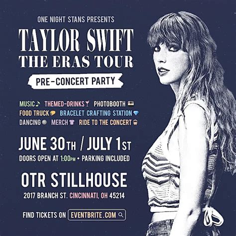 Taylor Swift Pre-Concert Party