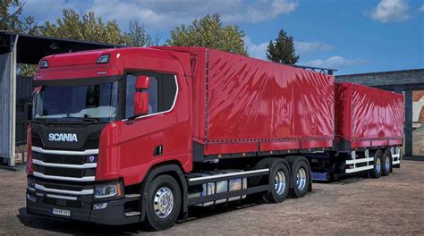 Scania R Megamod V Ets Ets Mody Ats Mod