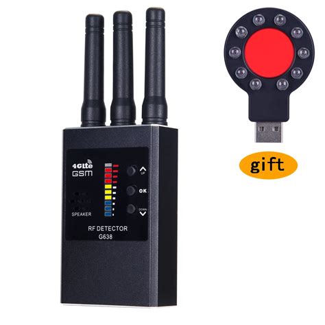 G Detector De Se Al Rf Antiesp A Profesional Dispositivo Inal Mbrico