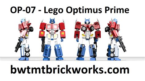 Lego Optimus Prime | Lego, Lego transformers, Lego models