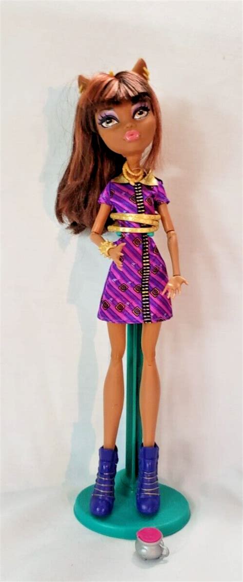 Monster High Doll Clawdeen Wolf Coffin Bean Cauldron Mug Stand Ebay