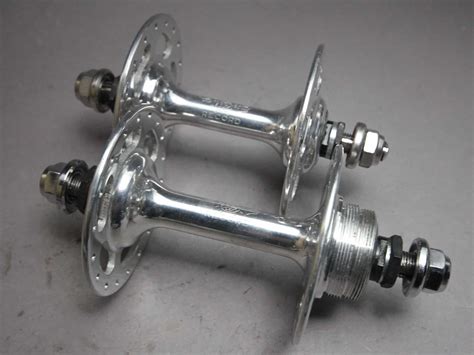 Campagnolo Record Pista Hub Set High Flange 36h