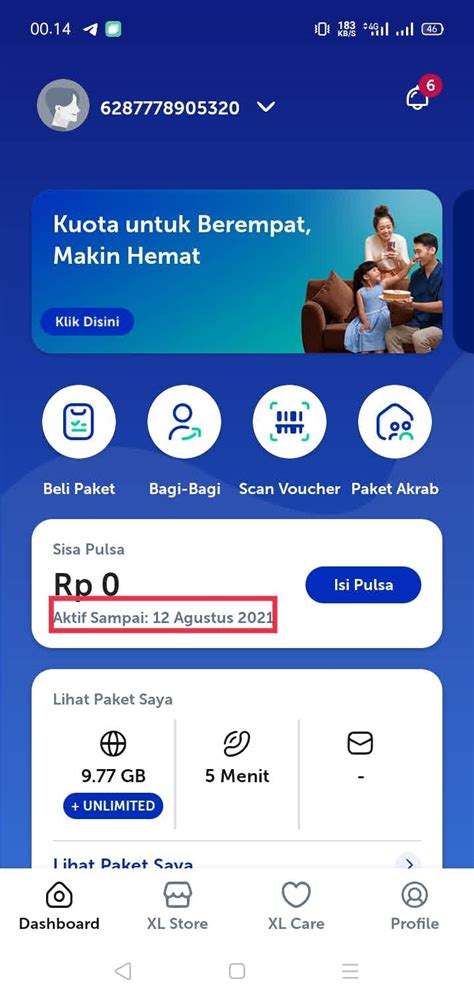 Cara Mudah Untuk Mengecek Masa Aktif Kartu Xl