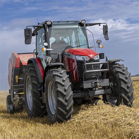 Mf Series Mid Range Tractors Massey Ferguson