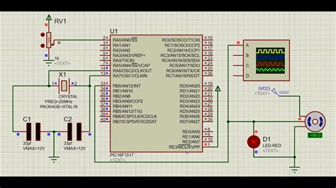 Interfacing Servo Motor With Pic Microcontroller Using Mplab And Xc