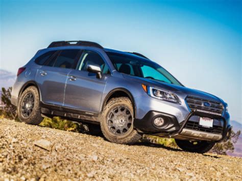 Subaru Outback off road – Autowise