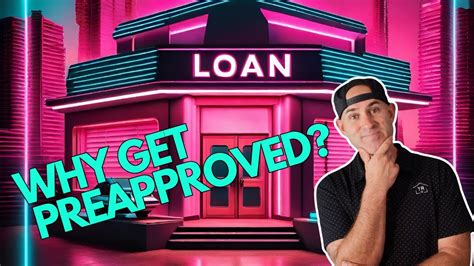 Why Should I Get Preapproved For A Mortgage YouTube