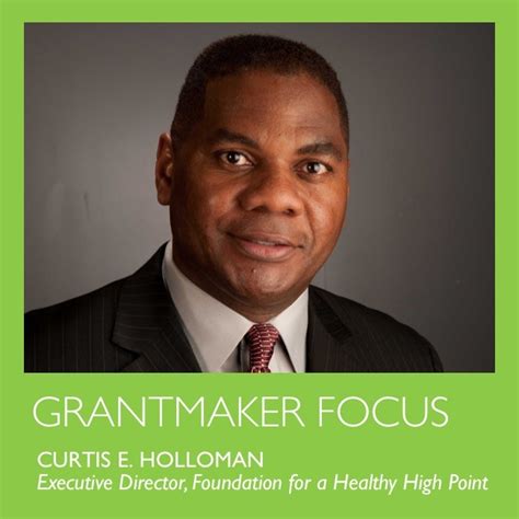 Foundation For A Healthy High Point Grantmakers In Health