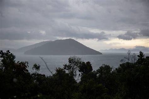 Forte Chuva Faz São Sebastião Acionar Sirene De Evacuação Por Risco De