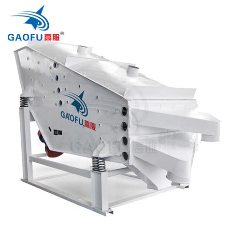 Industrial Sieve Plastic Separator Probability Vibrating Screen China