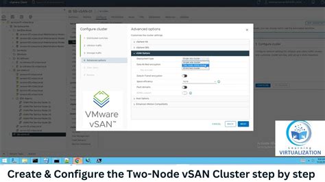 Configure The Two Node Vsan Cluster Adding Existing Host To Cluster