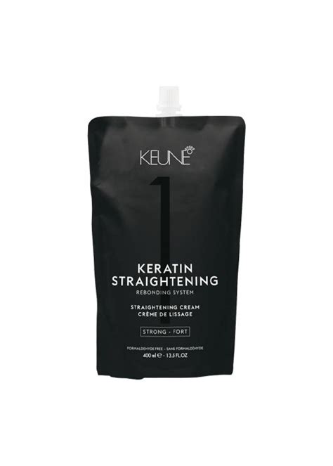 Buy Keune Keratin Straightening Rebonding System Straightening Cream