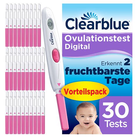 Clearblue Ovulationstest Digital St Ck Medpex