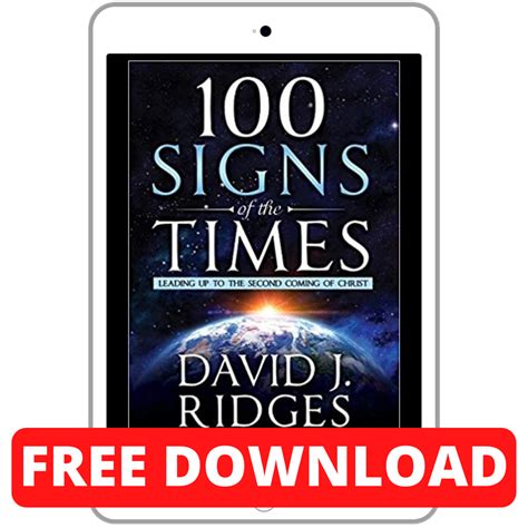 100 Signs Of The Times Free Digital Download Pdf Sample Cedar Fort