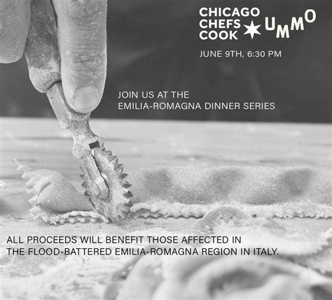 Jun 9 | UMMO Presents an Evening to Benefit Emilia-Romagna | Chicago, IL Patch