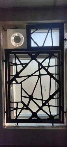 Stainless Steel Decorative Polished Interior Laser Cut Safety Door