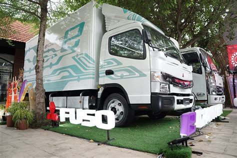 Truk Listrik Ecanter Ikut Dukung Ktt G Oto Mounture