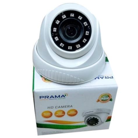 Model Name Number PT HTD700E IP PRAMA CCTV HD DOME CAMERA 2MP For