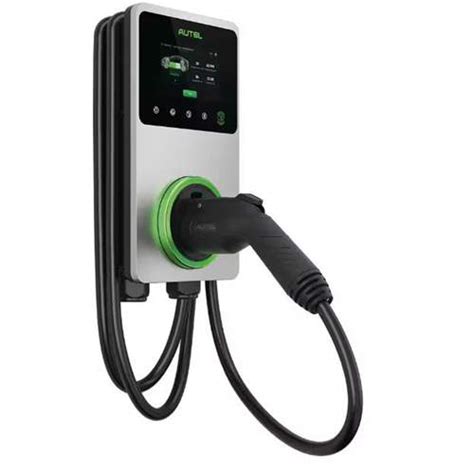 Autel Aul Mcc50ahi Maxicharger Commercial Grade Level 2 50a Ev Charging Station With In Body