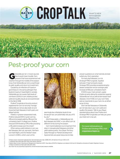 Crop Talk Summer 2019 By Farm Business Communications Issuu